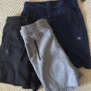 3 pair of GapFit fit tech cotton shorts boys size XL (12)